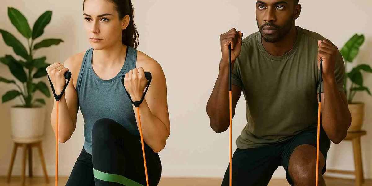 Exercices efficaces avec un élastique de musculation