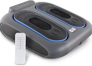 Mobiclinic® fitness, Appareil de massage des pieds, Vibration 10 niveaux vitesse, 5 programmes, Minuterie, Et jambes, Vibrolegs, Télécommande panneau contrôle led, Vibfit