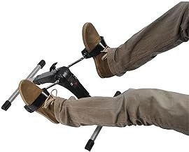 Pédalier d’Appartement à Affichage LCD - Compact et Pliable - Vélo d’Entrainement pour Maintien Musculaire - Résistance Réglable - Exercices pour Bras et Jambes - Appareil Adulte