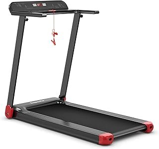 GYMAX Tapis de Course Pliable