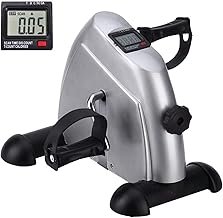 Uten Beintrainer Mini Bike für Zuhause, Heimtrainer mit Display für Senioren, Geschenk