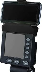 Support de téléphone fabriqué pour Les moniteurs PM5 de rameur, SkiErg et BikeErg - Silicone Fitness Products