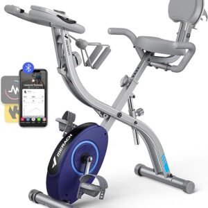 MERACH 4 en 1 Vélo d’Appartement Pliable