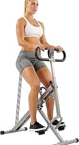 Sunny Health & Fitness Upright Row-N-Ride